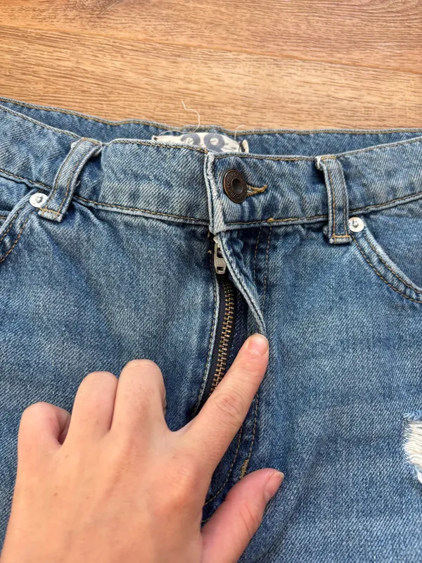 We The Free Denim Skirt - Image 2