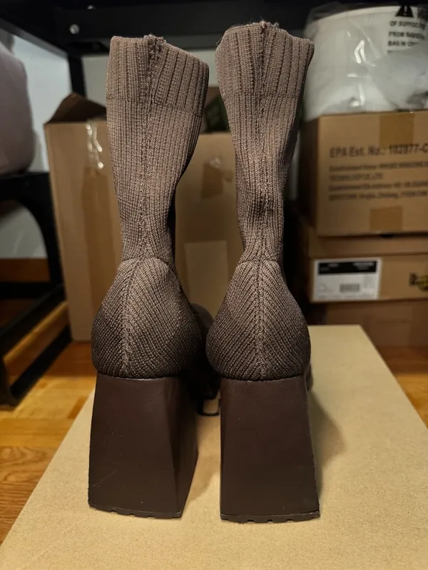Women's Sock Boots - Image 3