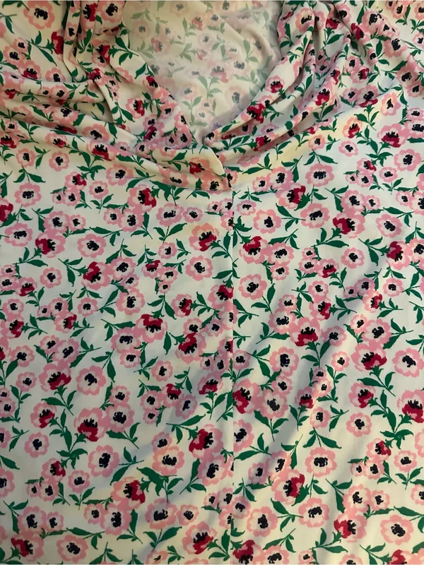 Charter Club floral blouse medium - Image 5