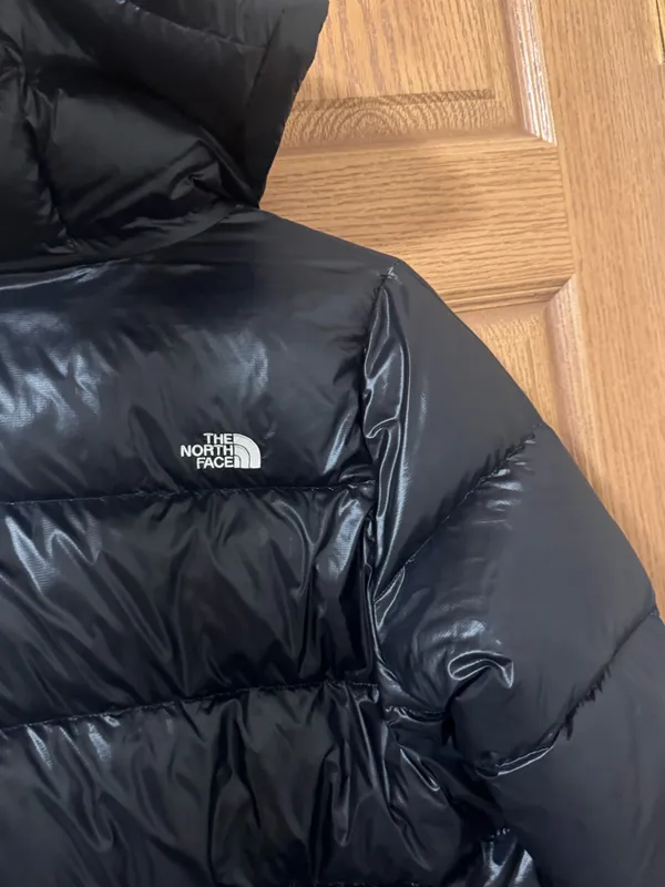 The North Face Puffer Coat 550 Down Women’s black XL - Image 8