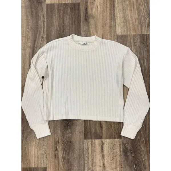 Aritzia Wilfred Free Rudko Long Sleeve Shirt White Women’s XS - Image 2