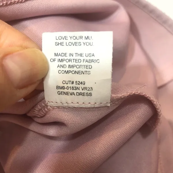 Show me your Mumu Geneva Vintage rose maxi dress XXSmall. - Image 8