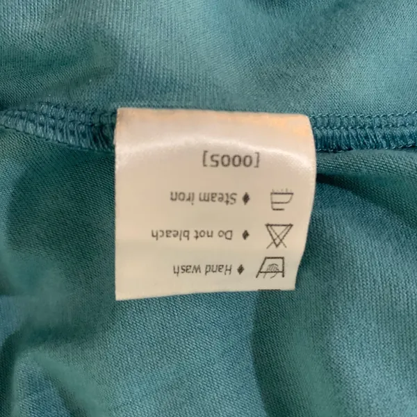 Zesica maxi dress blue sage sleeveless size M sundress with pockets - Image 9