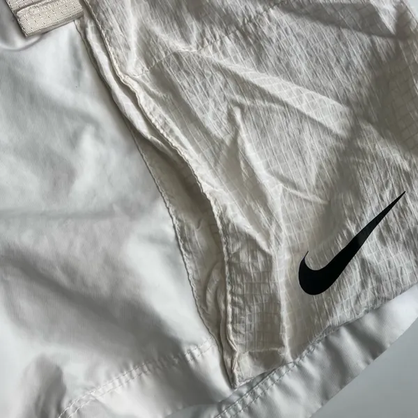 Nike • White Women's Swoosh Woven Sport Shorts - Image 7