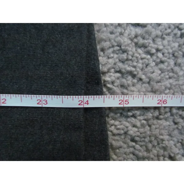 Aerie Zip‎ Up Hoodie XS Grey Casual Fleece Long Sleeve Loungewear - Image 3
