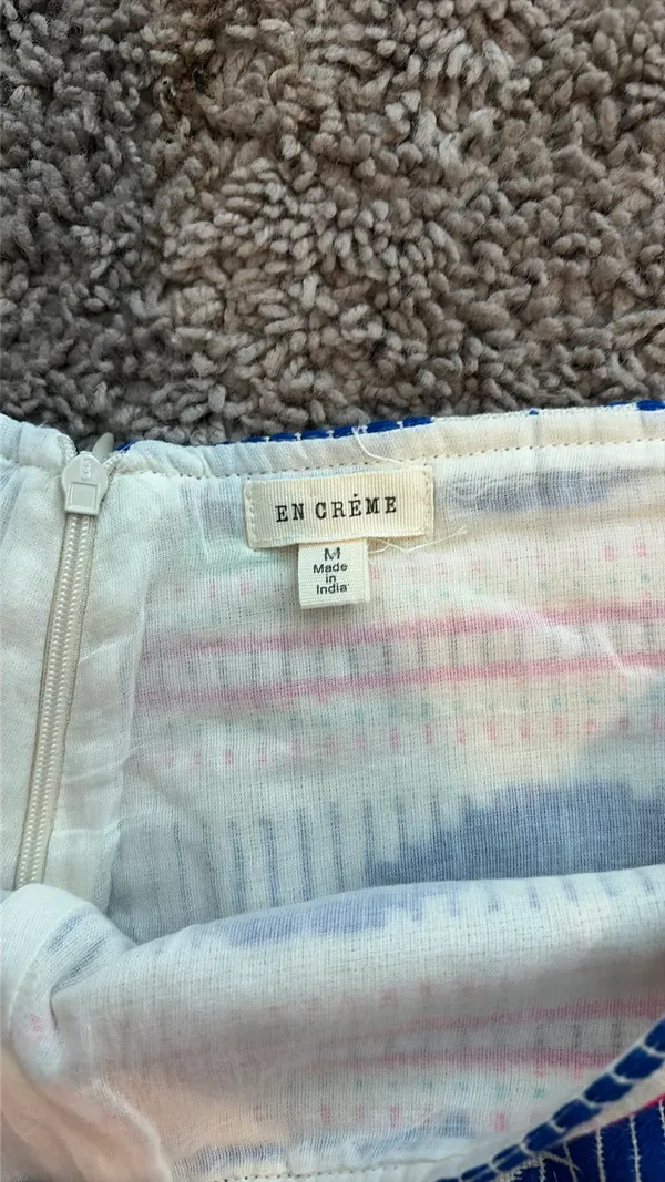 En Crême High waisted colorful shorts - Image 2