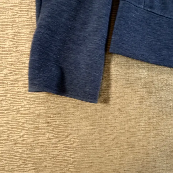 The North Face Women’s Large Full Zip Jacket Blue Heather Fleece NWOT - Image 13