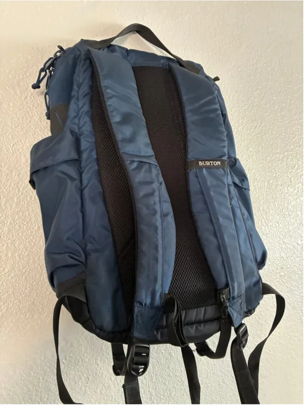Burton Annex 2.0 Backpack | Blue with laptop pocket - Image 8