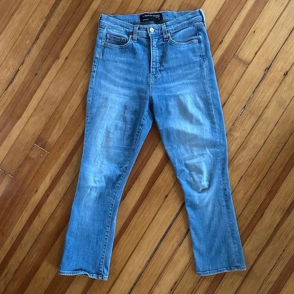 Veronica Beard Carly High Rise Kick Flare Jeans in Lakeshore Wash Size 29 - Image 3