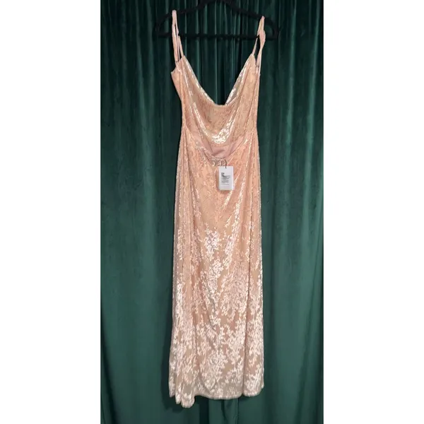 Princess Polly Amiya Maxi Dress Pink Size US 10 - Image 5
