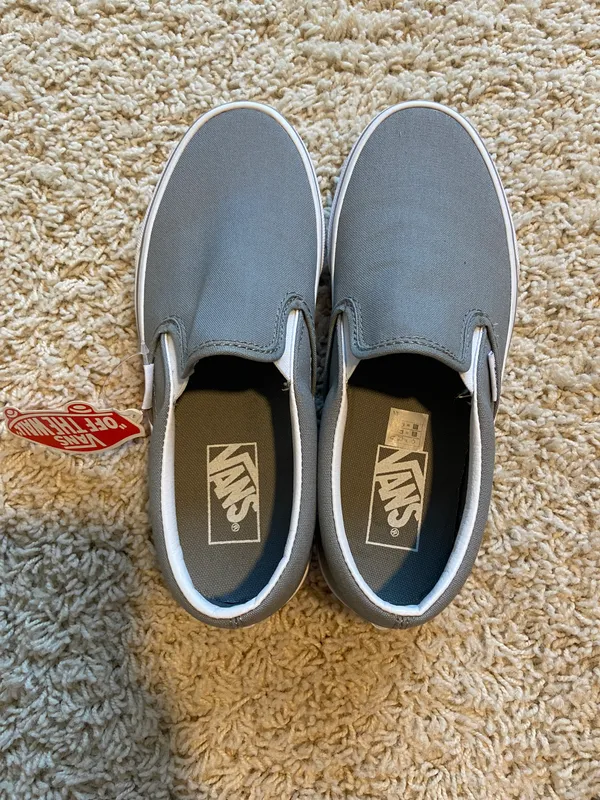 Vans Gray Shoes - Image 2