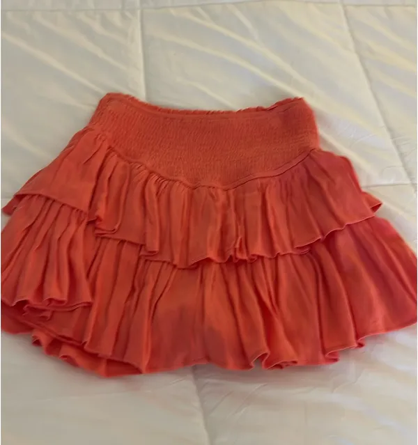 Coral Rock N Rags Skirt size Xs Super cute! - Image 3
