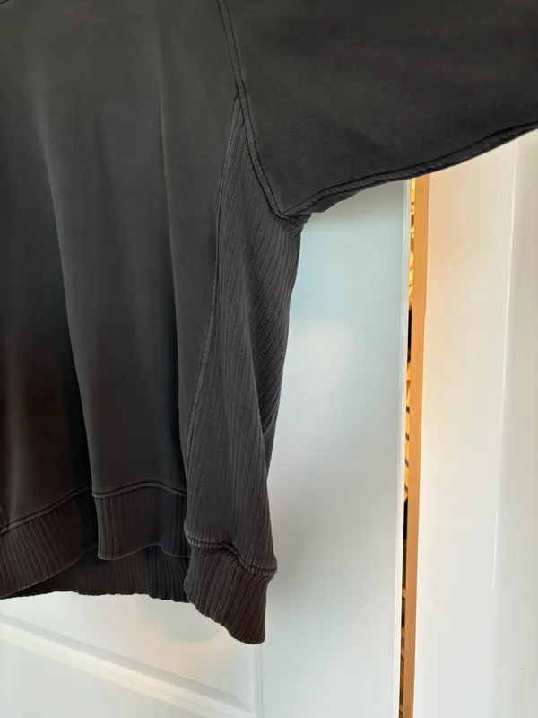 Aerie Dark Grey Crew Neck - Image 2