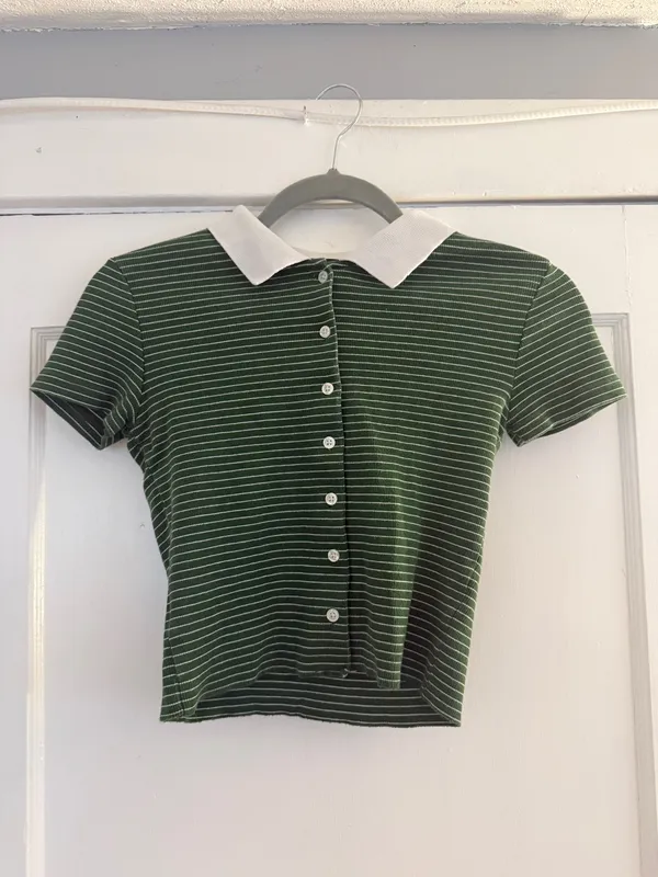Brandy Melville Green Top - Image 3