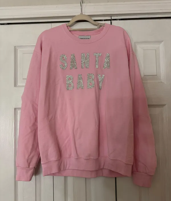 Santa Baby Sweatshirt - Image 2