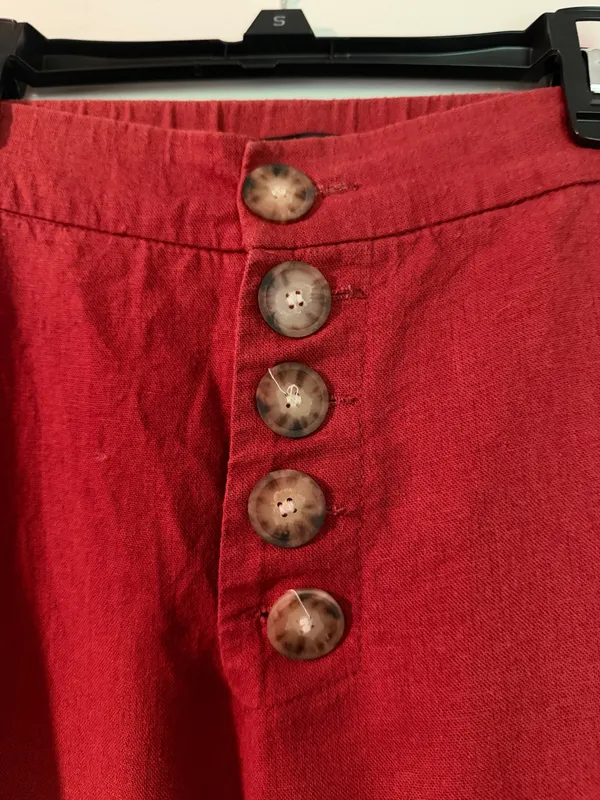 ZARA Burnt orange pants - Image 6