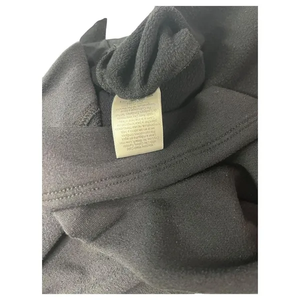 Beyond Yoga Hoodie Womens Medium Black Cropped Pullover Sweatshirt Modal USA - Image 9