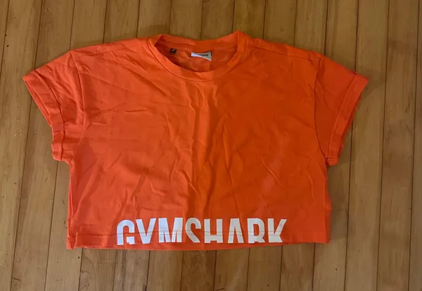 Gymshark Fraction Crop Top - Image 4