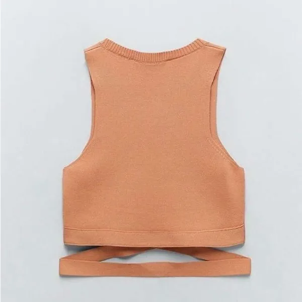 Zara‎ cross over crop top - Image 6