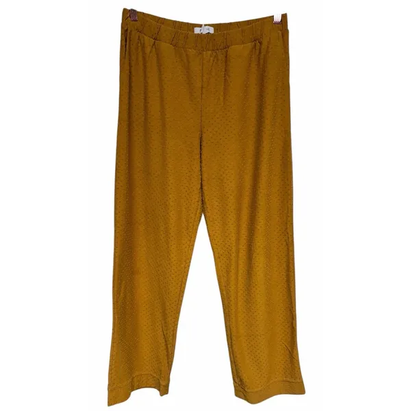 Madewell‎ Knit Bedtime Long-Sleeve Pajama Set Clipdot Women's Size Medium - Image 9