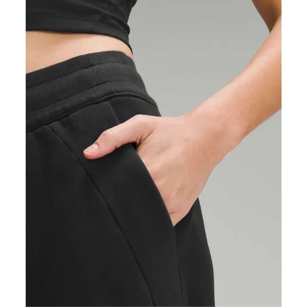 ✨Lululemon Scuba Mid-Rise Wide-Leg Full Length Black Sz 12 Pants✨ - Image 3
