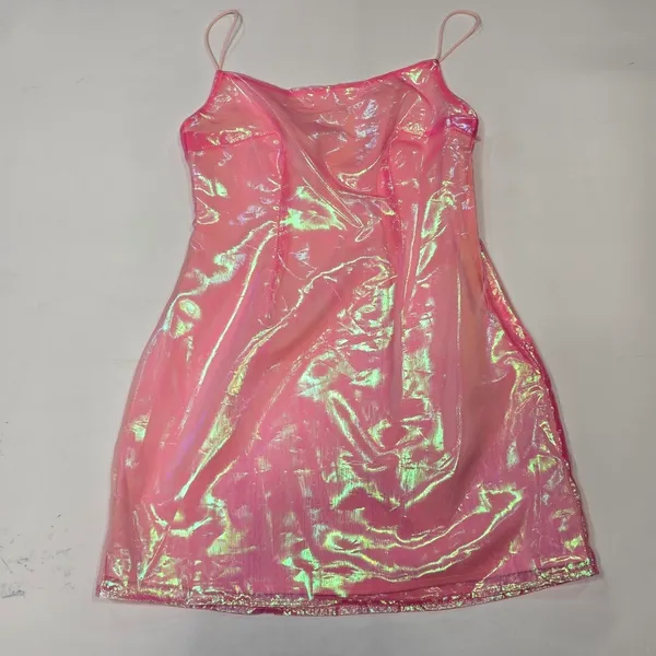 Superdown Rosalind Mini Dress in Pink - Image 3