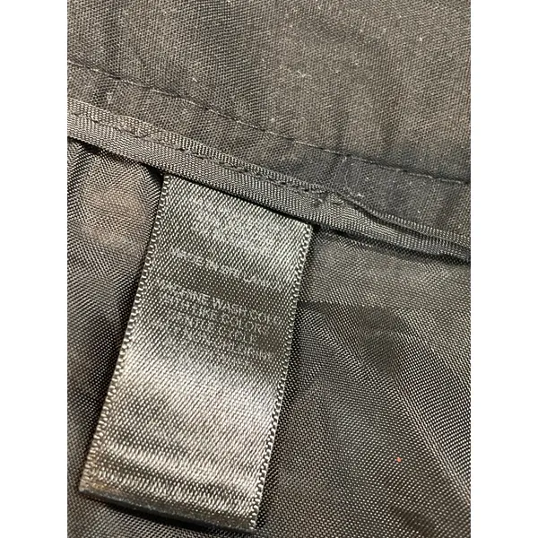Express Womens Columnist Twill Trouser Pants Size 12R Gray - Image 6