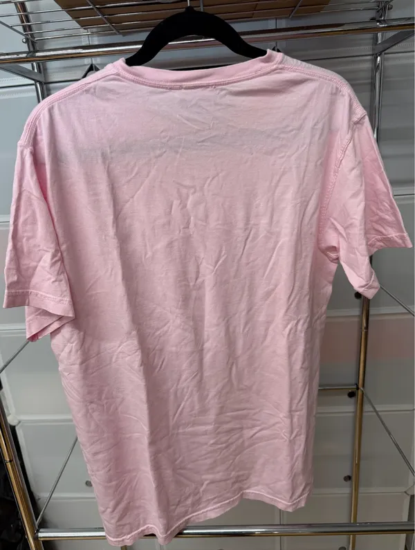 The Fraternity Collection Pink Pocket Tee - Image 3