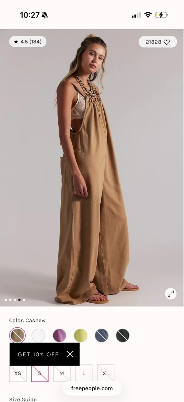 FREE PEOPLE NEW WITH TAGS We the free freebird jumpsuit - Image 3