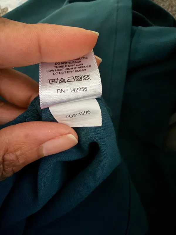 Figs sz L Scrub Top - Image 5