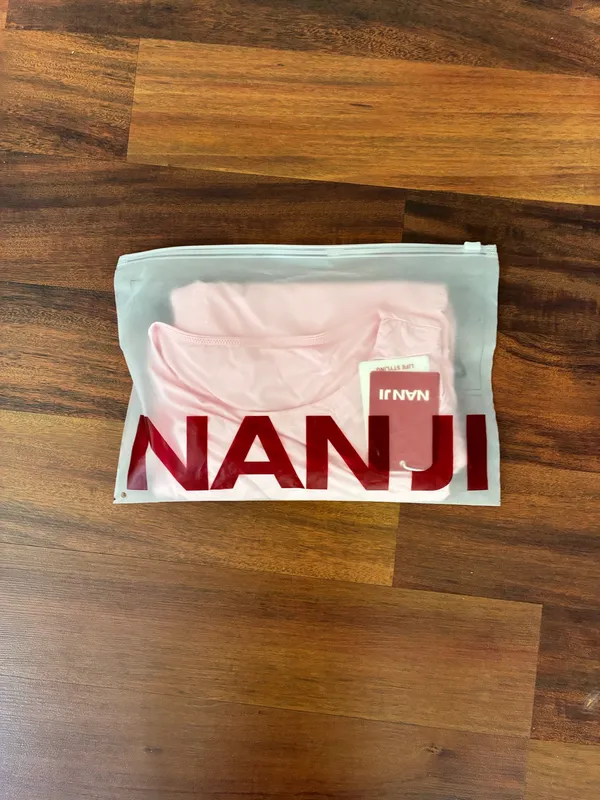 Soft Pink Long Sleeve Thong Bodysuit | Brand New XS - Image 6