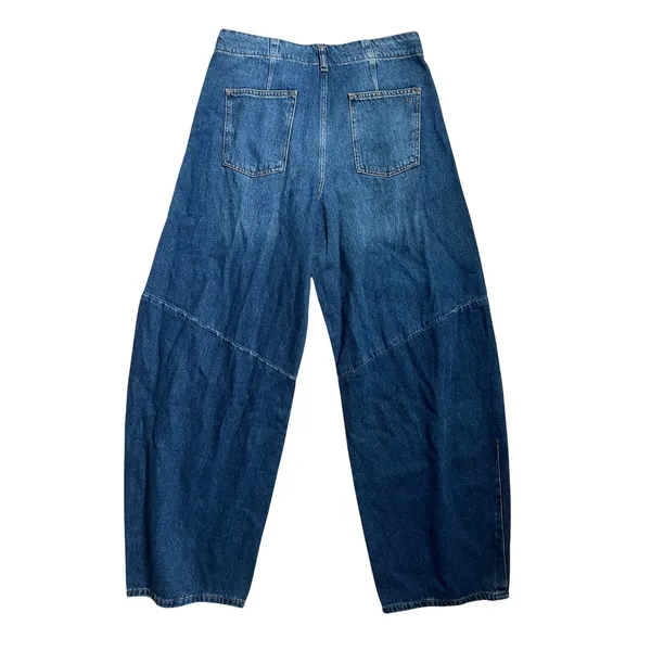 NEW Anthropologie Pilcro Georgia Full-Length High Rise‎ Barrel Jeans Size 29 - Image 7
