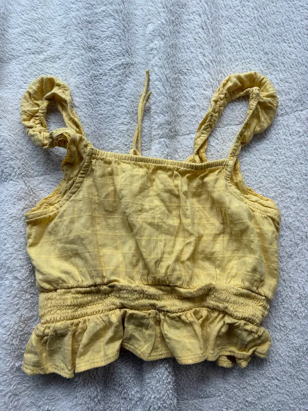 Yellow Aeropostale Tank - Image 3