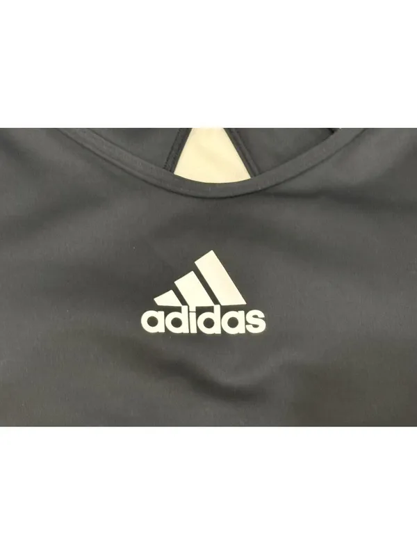 NWT Adidas Power Train Black Medium Support Sports Bra Plus Size 2XLC - Image 5