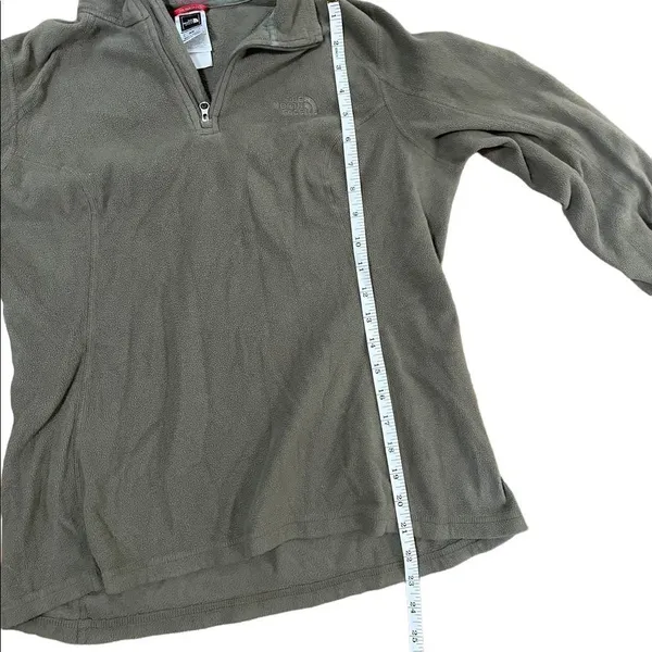 The North Face Olive green women’s fleece pullover M‎ - Image 5