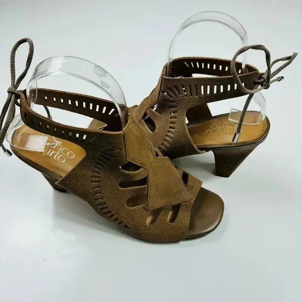 Franco‎ Sarto Carolina Cutout Open Toe Size 8.5 - Image 3