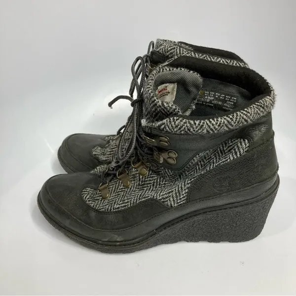 Timberland Amston wedge Booties‎ size 9.5 - Image 3