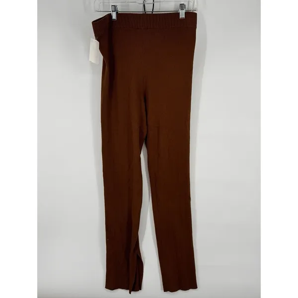 Rails‎ Jules Fox Brown Pant Cotton Silk Blend New $198 Size Large, L - Image 5