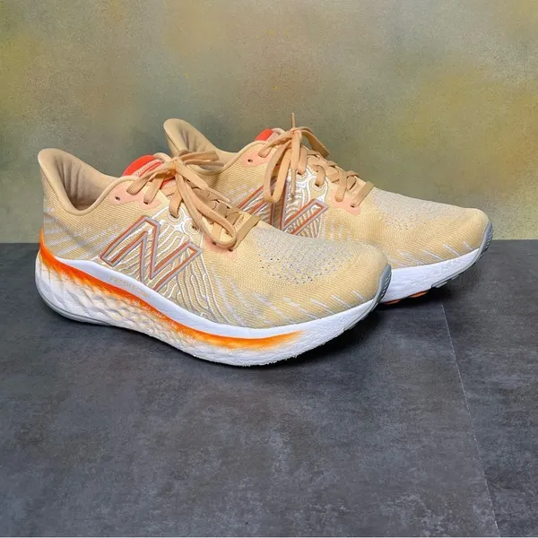 New Balance Fresh Foam X Vongo v5 Woman's Orange Running Shoes Size 9B - Image 2
