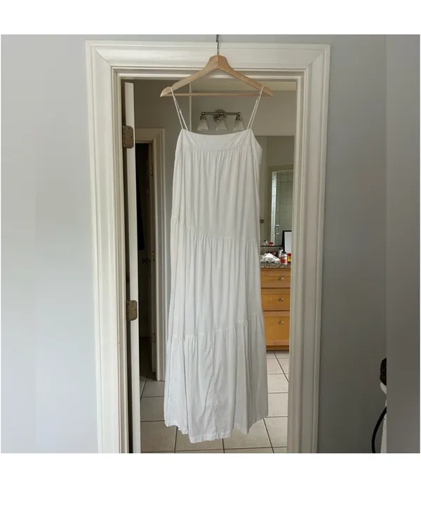 Abercrombie White Dress - Image 2
