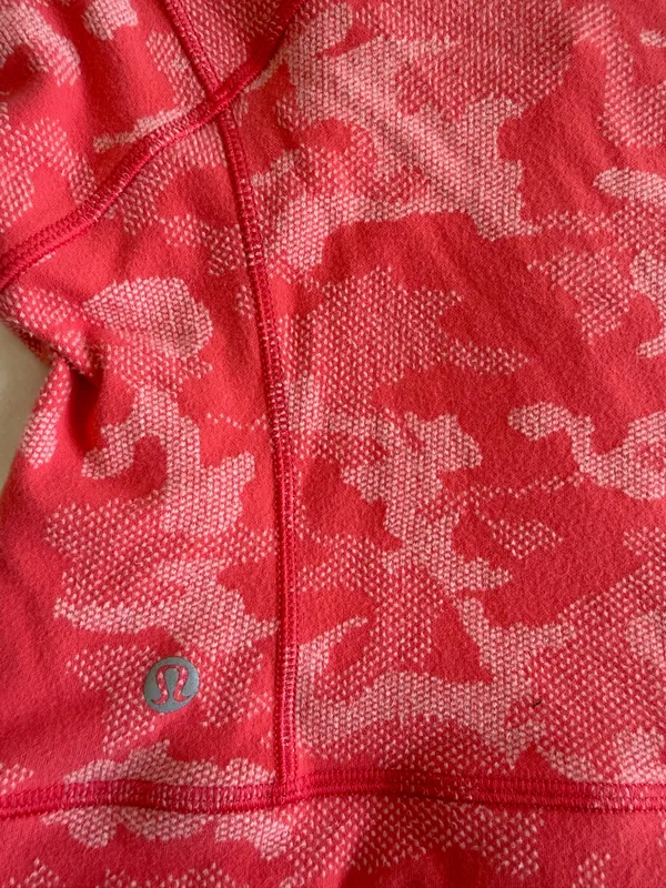 Lululemon It’s Rulu Run Cropped Half-Zip - Image 4