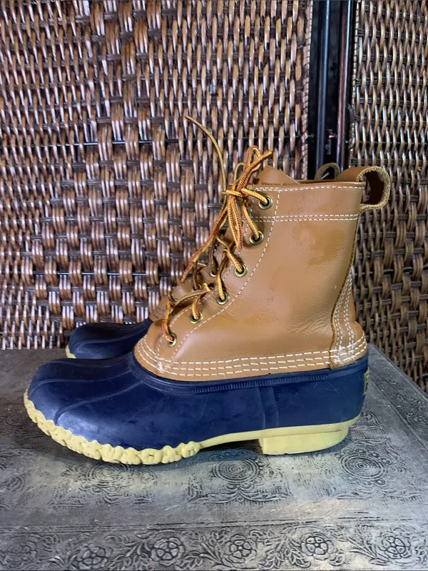 Vintage L.L. Bean Bean Boots Duck Boots Size 7M Women’s - Image 3