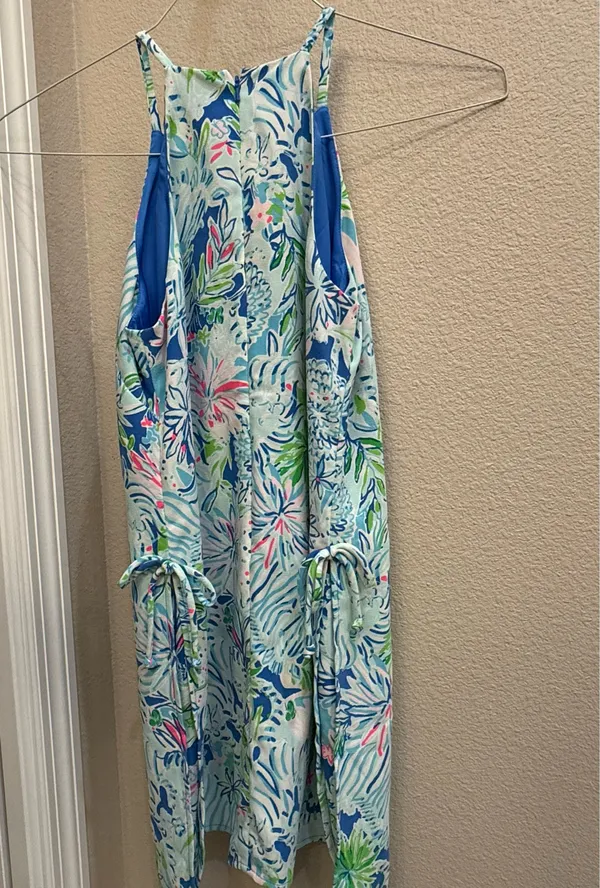 Lilly Pulitzer Dress Blue - Image 2