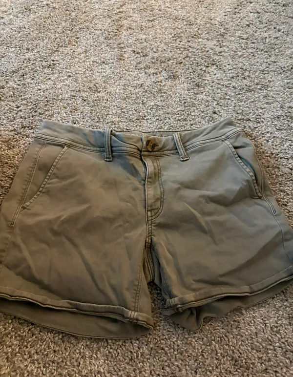 Khaki American Eagle Shorts - Image 2