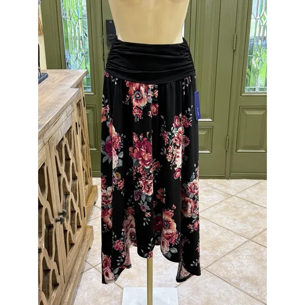 Apt. 9 Floral Maxi Skirt – Size Small - Image 4