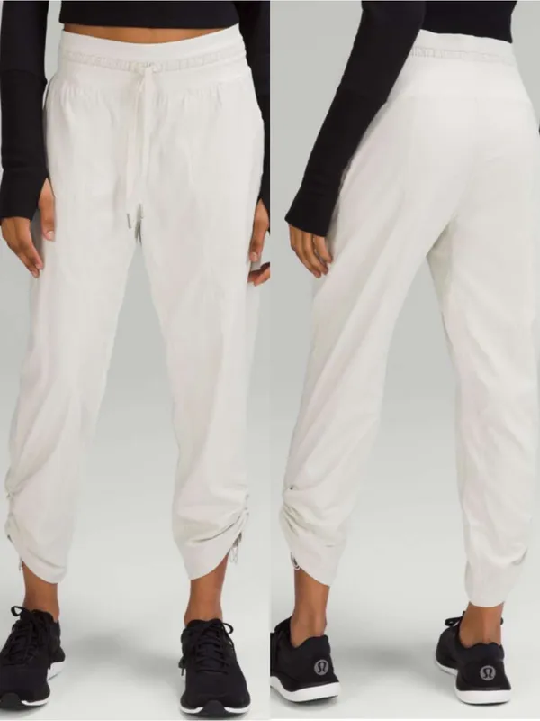 Lululemon Dance Studio Mid-Rise Cropped Pant Bone White - Image 2