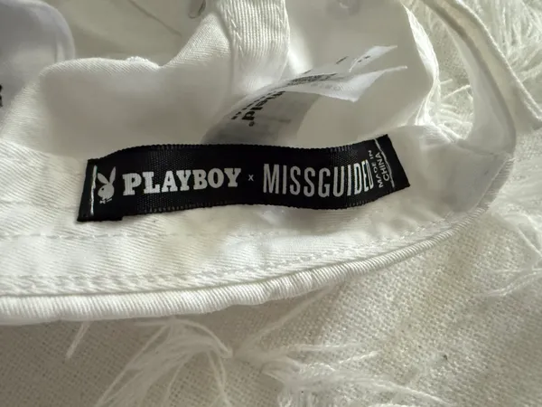 Playboy Missguided  White Hat - Image 2