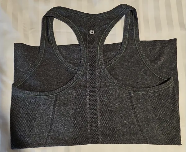 Lululemon Gray Swiftly Tech Tank - Image 2