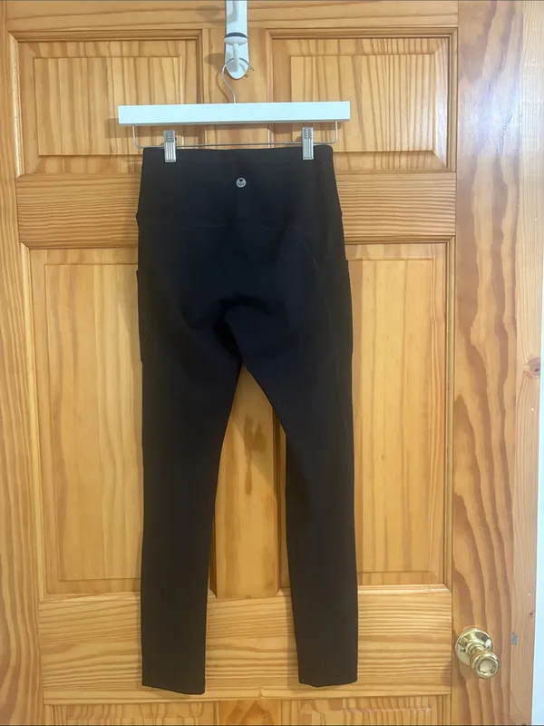 Luga Size XS Black High-Rise Activewear Leggings - Image 3
