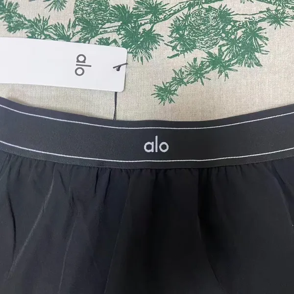 Alo Black Quick Dry Tennis Skirt size M - Image 2